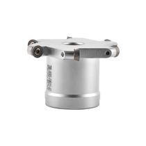 TMR round nose T-slot three-side edge cutter head Arc groove three-side edge CNC milling cutter head R3 R4 R5 R6