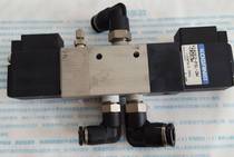 Suitable for small gold well KOGANEI solenoid valve V182E2-PSL-2W-CR063W second hand