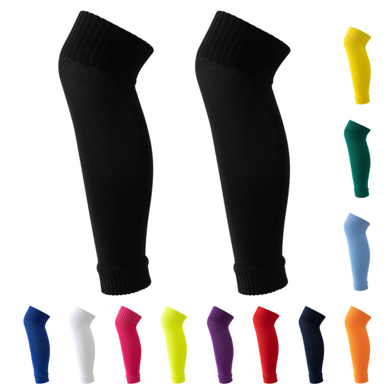 Cross-Border Amazon Football Socks, Leg Protectors, Men's Long Sports Anti-Friction Pressure Leg Protectors, Football Leg Protector Socks