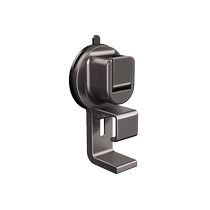 Suction cup basin hook bathroom basin storage rack bathroom storage rack toilet punch-free household hanging basin 3155