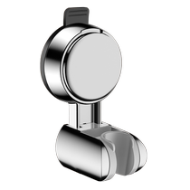 Suction cup shower head bracket fixed removable adjustable home bathroom punch-free shower head bracket set 3155