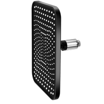 Filtered pressurized shower top spray large shower head bathroom large water outlet pressurized shower shower head set 3155