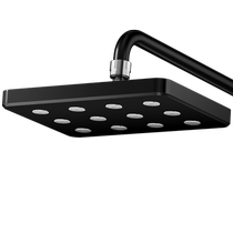 Pressurized shower head spray large shower pressurized bathroom home shower shower head bath set 3155