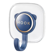 Hook strong load-bearing adhesive no punching wall wall kitchen dormitory bag clothes towel seamless adhesive hook 3155