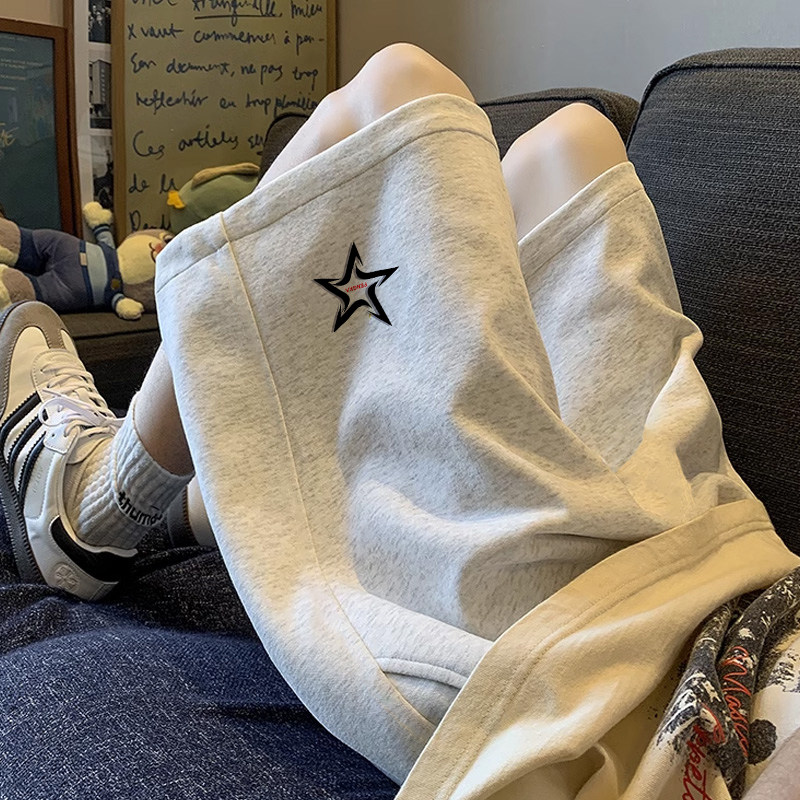 Модные спортивные шорты, мужские летние новые свободные повседневные пляжные брюки для бега, баскетбольные широкие брюки с пятью точками