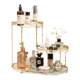 Japanese Imported Mujie Bathroom Shelf, Light Luxury Bathroom Vanity, Washbasin, Cosmetic Storage Rack