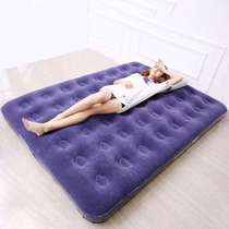 Inflatable bed student floor summer single air bed double portable thickened new lunch break