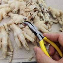 Bone Chicken Feet Bone Tool to Remove Chicken Feet Boneless Artifact Knife to Debone Chicken Feet? Chicken Feet Artifact to Remove Chicken Feet Bones