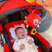 Red Ball Vision Newborn Vision Ball Pursuit Training Toy Red Baby Baby Soft Cloth -] Children