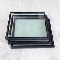 Bending insulation custom-made office tempered glass double-layer multi-wall door and window coating_e partition sound insulation_low hollow