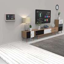 Touch background music 7 playback host 485wifiAUX {timed ceiling inch Android network speaker Bluetooth new