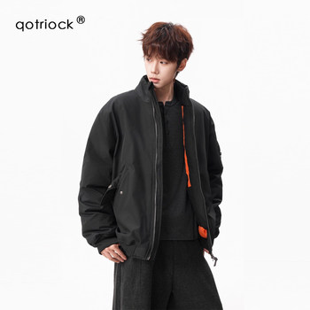 Military Version 90 White Duck down Cold-Resistant down Jacket for Men, Winter Outdoor Cold-Proof Jacket, Loose Casual Top