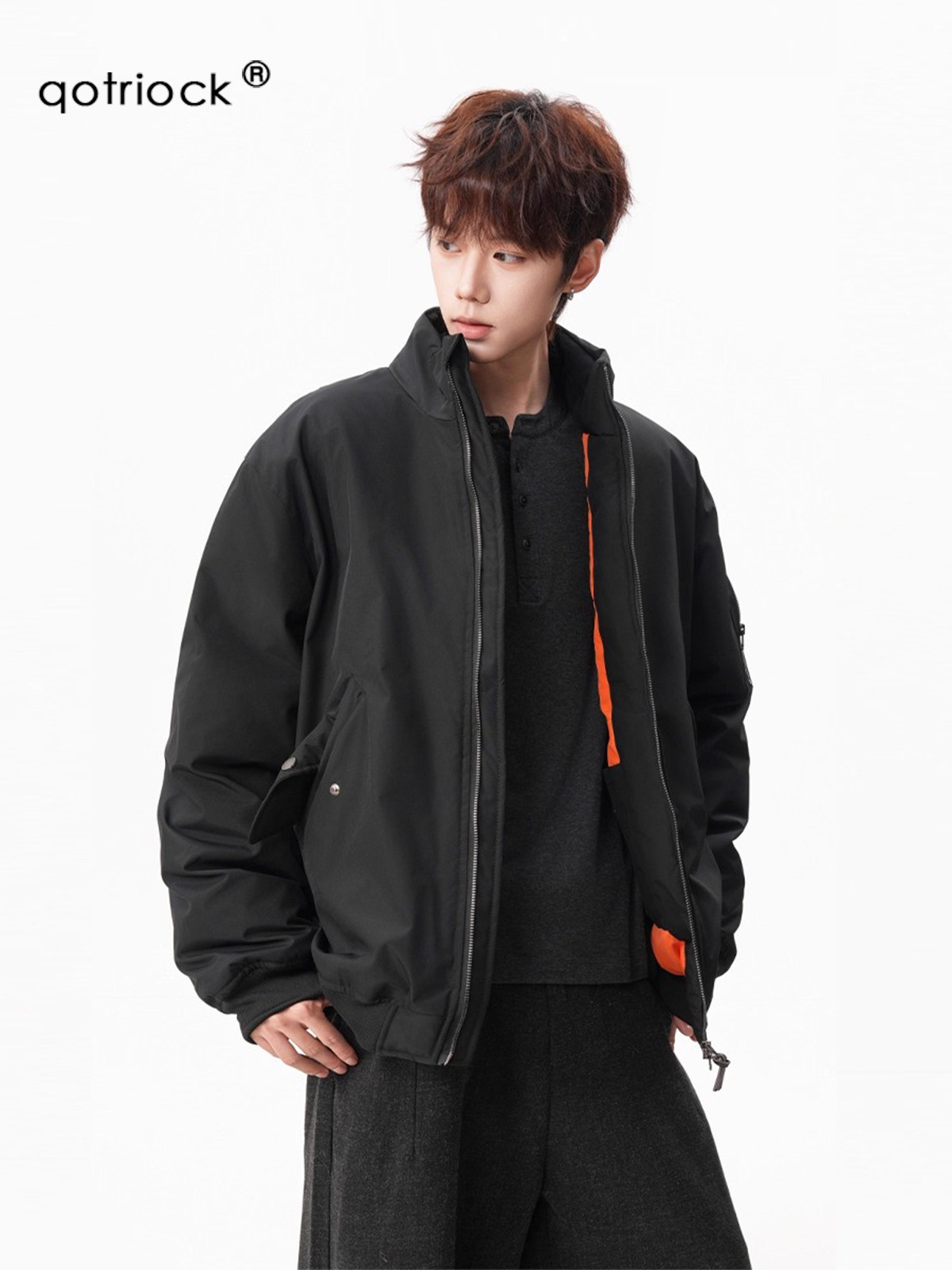 Military Version 90 White Duck down Cold-Resistant down Jacket for Men, Winter Outdoor Cold-Proof Jacket, Loose Casual Top