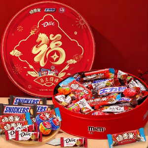 【德芙】德芙新年年货节礼盒