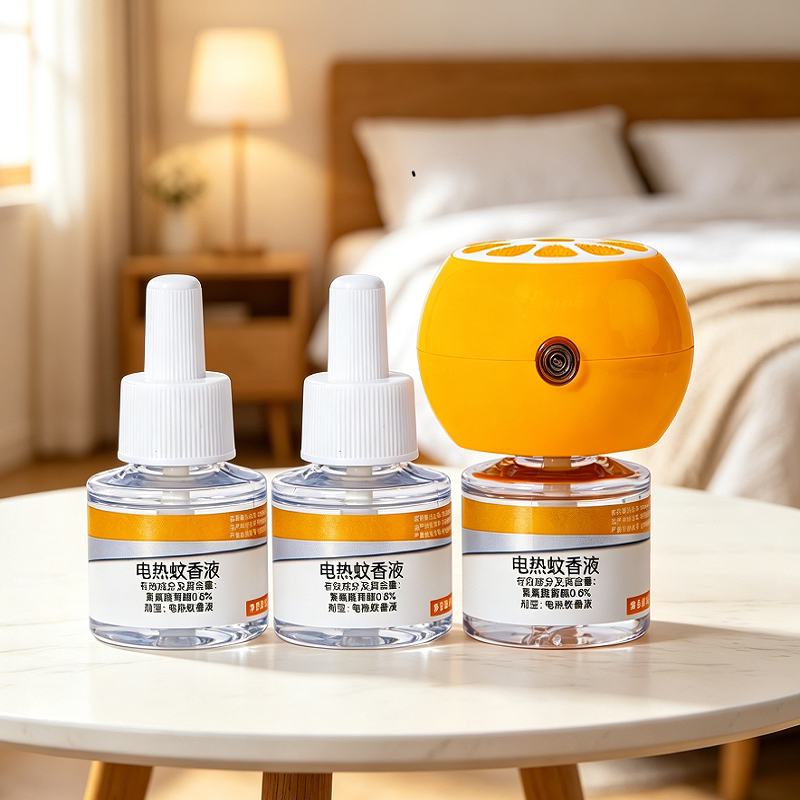 神客电热蚊香液驱蚊专用家用宿舍室内温和灭蚊防蚊套装插电补充液