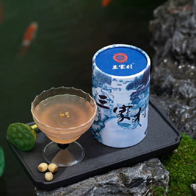三家村手削古法纯藕粉西湖藕粉