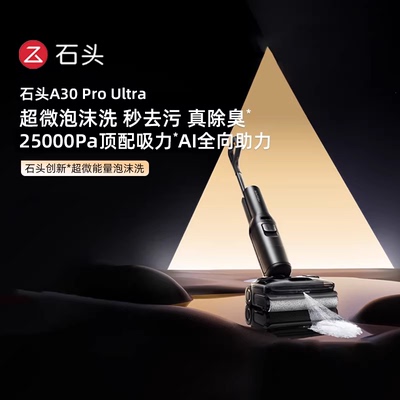 roborock石头洗地机