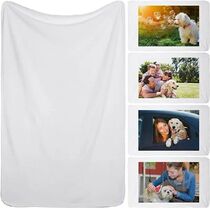 Custom Blanket with Words Picture Collage Customized Blanket