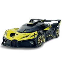 1 32 Buga Bolide simulation alloy sound and light pull back childrens toys sports car model ornaments wholesale gifts