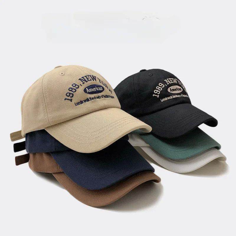 retro baseball cap – vintage american style unisex casual hat