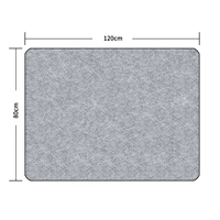 Светлый серый 80x120 см (vving board)