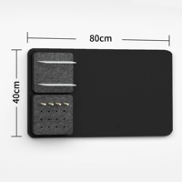 Черный разгр 80x40 см (набор)