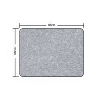 Светло -серый 60x80 см (доска вампировки)