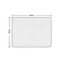 Молоко белое 60x80 см (одна доска)