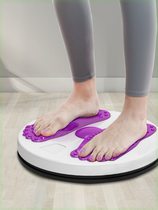 Twisting disc turntable fitness foot stepping exercise segment body training equipment 3D massage foot twisting disc to increase weight