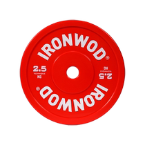 IRONWOD barbell technology plate anti-fall and crack technique plate plastic gym home for men and women