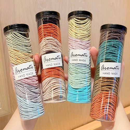 Резинка для волос, эластичный хвостик, аксессуар для волос, в корейском стиле, популярно в интернете, коллекция 2022