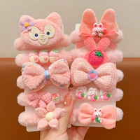 Розовая розовая Belle+Pink Meng Rabbit Treasure 10