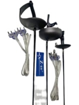 Zhang brand A Zhang black pearl electric foil sword complete sword epee complete sword saber can participate in national competitions and is responsive