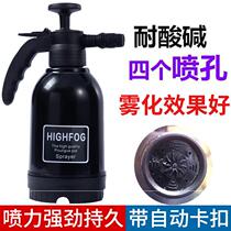 Fire alkali special watering can high pressure acid and alkali resistant car wash tire hand pressure sprayer pressure pesticide oxalic acid tire