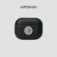 Применимо к гарнитуре Creative Creative Hearset Cover Cover Airpods3 Кожаная ковена