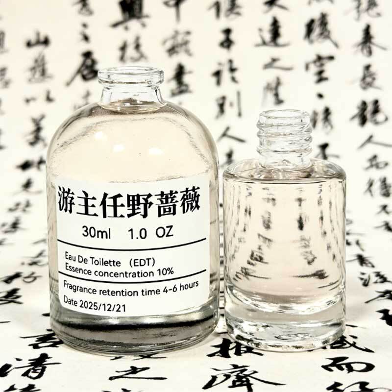 [You Director Wu's Wild Rose] ~ a Niche Original Fragrance with a Cool, Woody Rose Scent