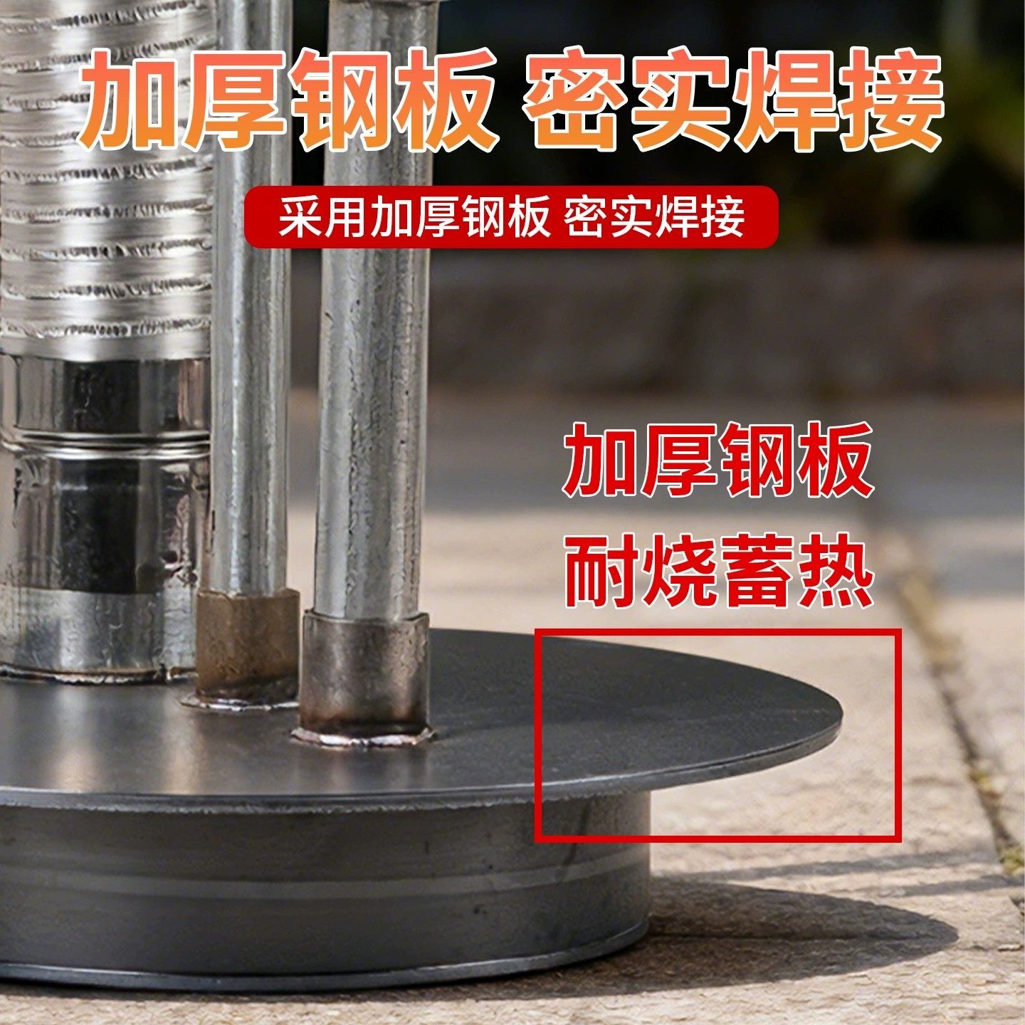 Stove Cover Hot Air Fan Household Heating Stove Cover Wood Stove Heat Dissipation Heating Tool Charcoal Stove Chimney Ventilation Heat Pipe