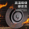 Oumei Abrasive Flap Disc 100*16 Sanding Cloth Wheel Flat Abrasive Cloth Wheel 4inch Metal Angle Grinder Disc Polishing Disc