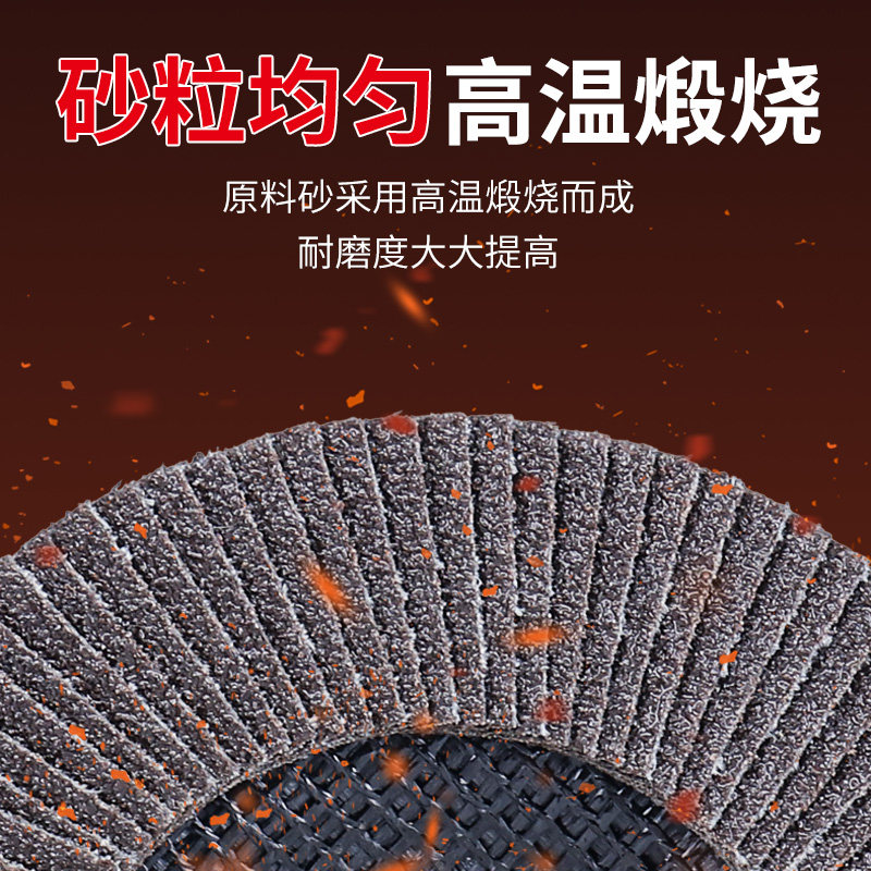 125 Mesh Flap Disc, 180 Mesh Flap Disc, 150 Mesh Polishing and Grinding Disc