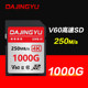 V60V90 High-Speed Sd Card Large Whale Camera Sd Internal Memory Card Suitable for Canon R62 Sony Fuji Nikon Z50