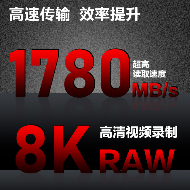 Suitable for Sony A7M5/A7M4/A7R5/Fx3 Cameras, High-Speed Cfa Internal Memory Card, Big Whale Cfe Storage Card