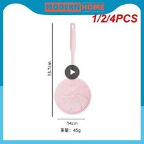 1 2 4PCS Multifunctional Plastic Colander Kitchen Large