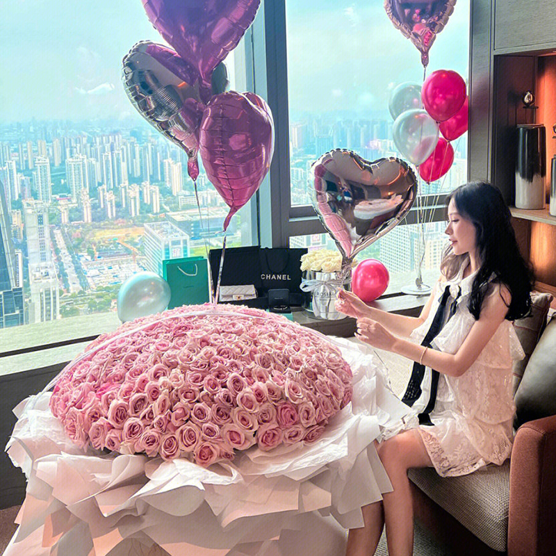 999/199/99 Rose Bouquet, Fresh Flowers, Same-City Express Delivery, Birthday Proposal, Confession Gift, Delivery in Shanghai and Beijing 999/199/99 Rose Bouquet, Fresh Flowers, Same-City Express Delivery, Birthday Proposal, Confession Gift, Delivery in Shanghai and Beijing