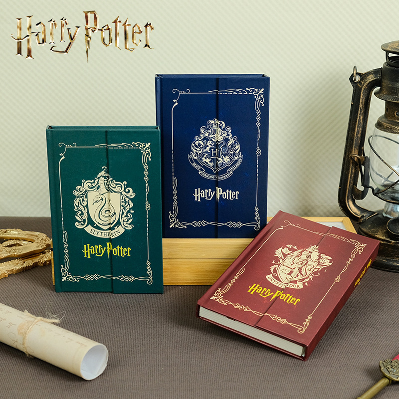 Authentic Harry Potter Notebook Peripheral Diary Hogwarts Gift for Male and Female Students Birthday Present