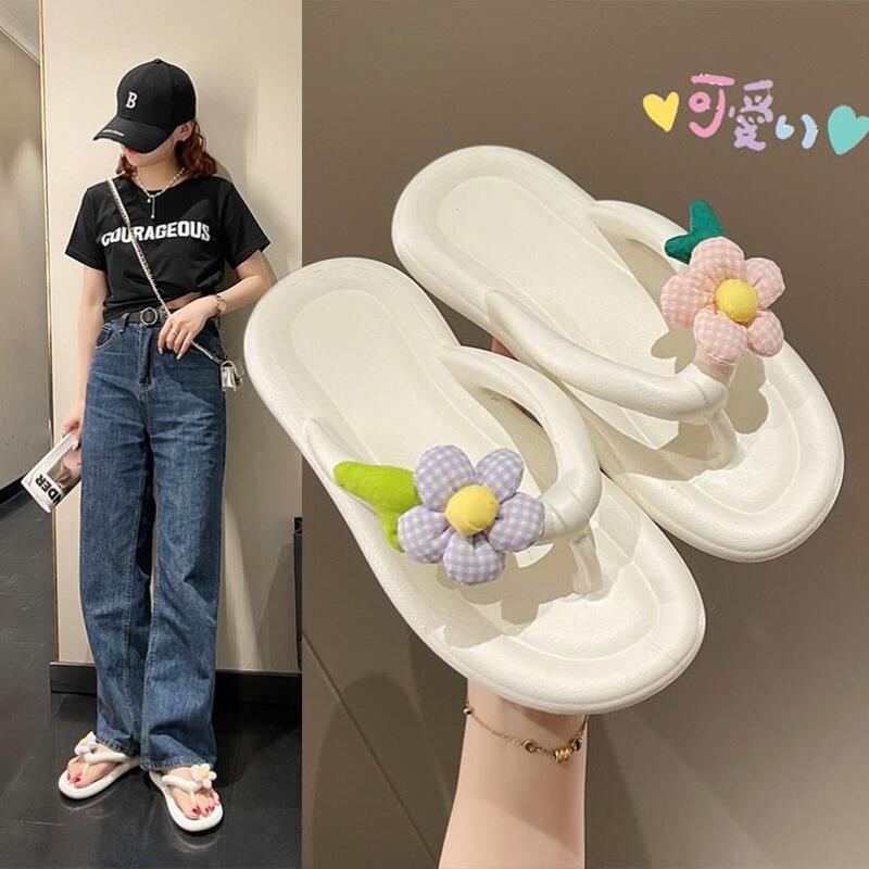 Washable Beach Shoes from Hainan Sanya for Summer, Women's Beach Vacation Sandals That Can Be Worn with Skirts and Are Suitable for Water Activities