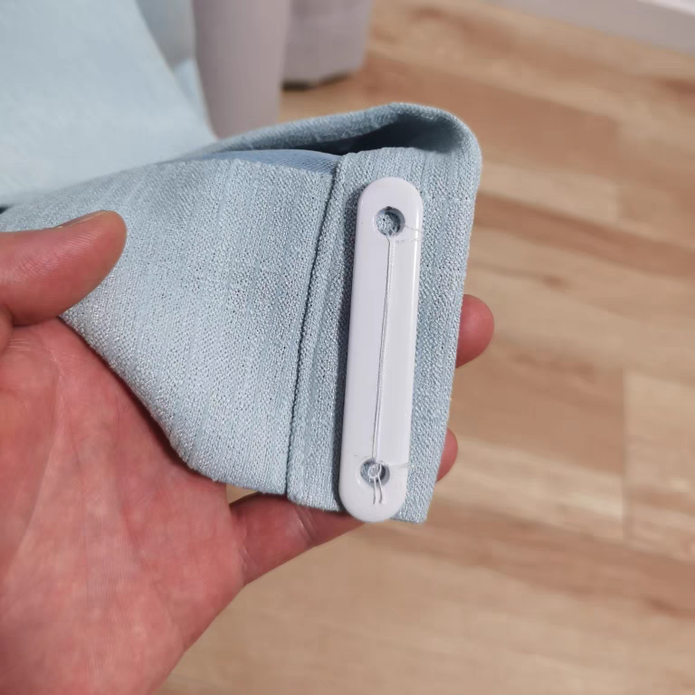 38 g curtain and heavy veil curtain bottom with heavy shade shade weighing vertical tumble tunnel