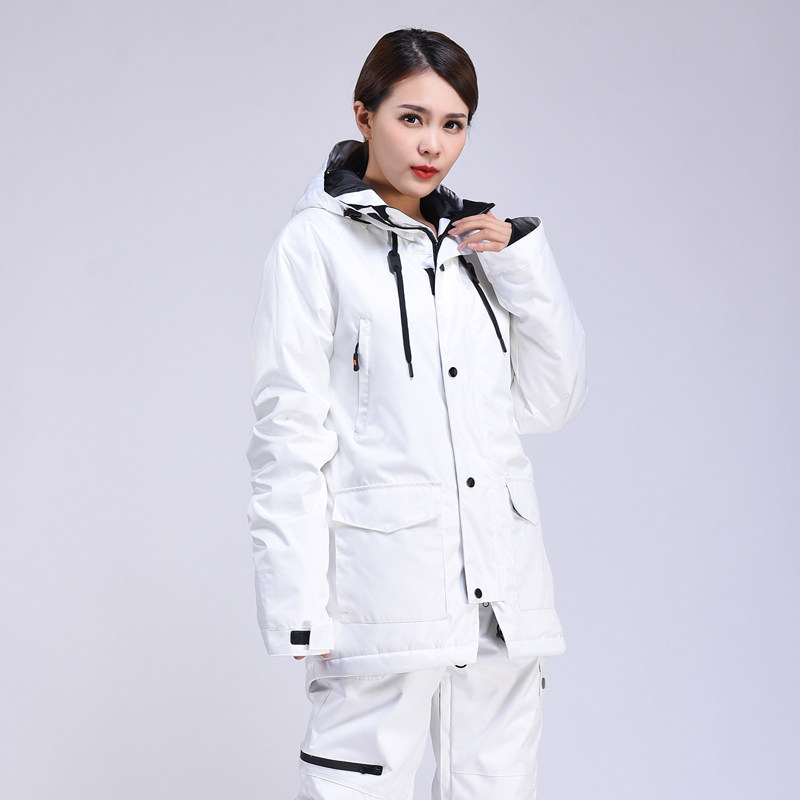 2020 models of ski suits ski pants single-board double-board waterproof windproof warm men and women couples snow suits snow pants men