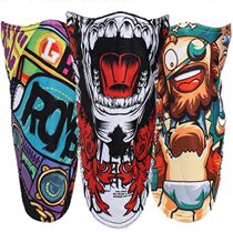 Outdoor mens and womens ski mask winter face protection dust-proof breathable cold couple riding CS mask