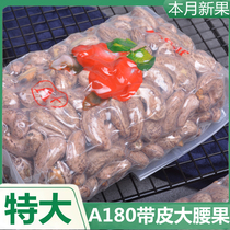 A180 Extra Large Cashew Nuts with Skin Vietnam Ba Po Original Salt Baked Purple Skin Cashew Nuts Vacuum Packed Large Purple Cashew Nuts