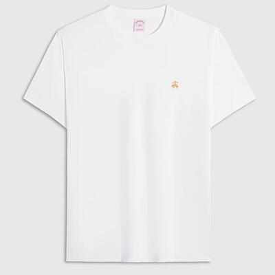 North American genuine Booker men's short-sleeved T-shirt, business casual pure cotton summer loose edition round neck pullover T-shirt